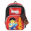 Go Diego Full size backpack with bonus zipper pouch