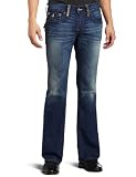 True Religion Mens Billy Embellished Jean, Rusty Barrel, 31