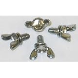 1956-1979 Corvette Ignition Shield Wing Nut by Chevrolet