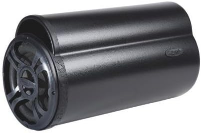 BAZOOKA BTA6100 Bt Series - Amplified Tube Subwoofer, 6 In. 100 Watt by Bazooka