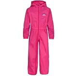 Trespass Button - Kids Unisex Rain Suit