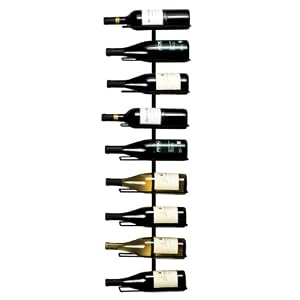 True Fabrications Wall Mount Wine Rack by