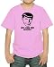 Mr Spock - Star Trek Kids T-Shirt Pink, 122/128