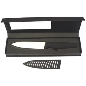 Pradel Excellence - CS004 - Couteau Cuisine avec Lame Céramique en Boîte Cadeau - Ultra Coupante Pradel Excellence - CS004 - Couteau Cuisine avec Lame Céramique en Boîte Cadeau - Ultra Coupante