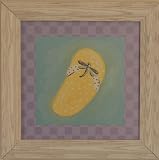 FLIP FLOP 3 Dragonfly Kid Room Decor Art Framed Picture