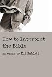 How to Interpret the Bible