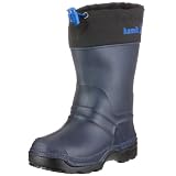 Kamik Snowkone5 AK8047, Unisex - Kinder Stiefel, Blau (NAK), EU 25 (US 8)