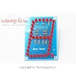 Seven Segment Display Five Inches Tall LED Light Display Panel Electronic Module
