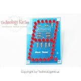 Seven Segment Display Five Inches Tall LED Light Display Panel Electronic Module