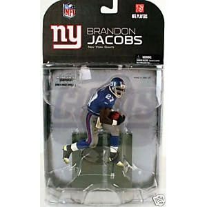 McFarlane NFL Series 18 - Brandon Jacobs