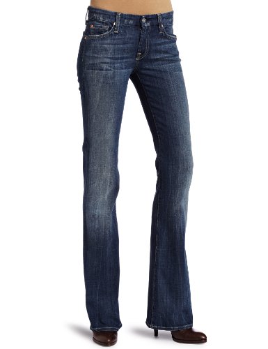 7 For All Mankind Women's Lexie Kimmie Bootcut Jean product image