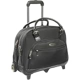 Samsonite Business Cases Ladies Double Gusset Wheeled Portfolio/Computer Tote