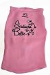 Ruff Ruff and Meow Dog Tank Top, Southern Belle, Pink, Small