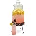 Hexagonal Glass Drink Dispenser w/ Stand