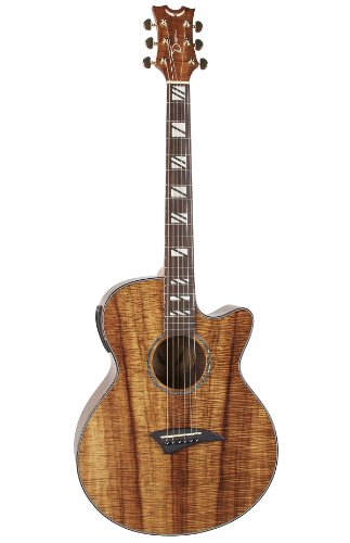 Dean Performer Acoustic Electric Guitar Koa