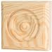 Waddell Manufacturing 3.75'X3.75'X1' Rse Trim Rtb-35M Decorative Wood Moulding