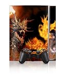Playstation 3 Skins and Matching (Ps3) Controller Skin Dragon's Breath