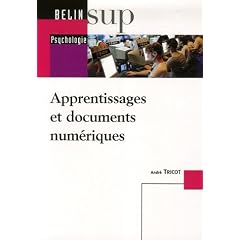 Apprentissage et documents num�riques