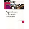 Apprentissage et documents num�riques