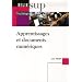Apprentissage et documents num�riques