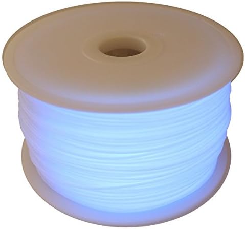 Dockwell 3D Printer PLA Filament 1.75mm 1kg Glow Blue