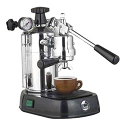 La Pavoni Professional PBB-16 Espresso Machine Black Base