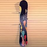 Product details for Bordz-Up 3-in-1 Single Board Rack (Skateboard, Longboard, or Snowboard)