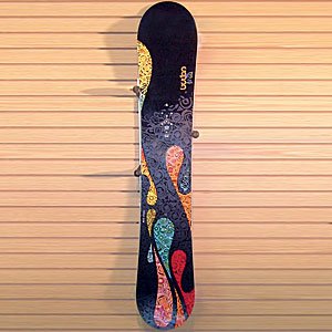 Gravity Suspension Rack for Snowboard/Skateboard/Longboard