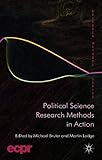 Political science research methods in action