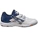 ASICS Mens Gel Rocket 5 Volleyball Shoe,White/Jet Blue/Lightning,11 M US 41DGtVKQB8L. AA75 ASICS Mens Gel Rocket 5 Volleyball Shoe,White/Jet Blue/Lightning,11 M US