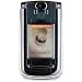 Brand Motorola RAZR2 V8 V9m (NOT Compatible with AT T V9) Snap-On Crystal Case Cover with Removable Belt Clip