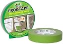 Frog Tape 82011 Pro Painters Masking Tape, Green 1-Inch by 60-Yards