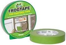 Frog Tape 82011 Pro Painters Masking Tape, Green 1-Inch by 60-Yards