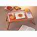 Bambus Betttablett, Betttisch, Holztablett, Tablett