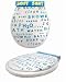 Abattant Toilette WC H2O - Bleu - Fixation Incluse - Neuf