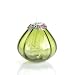 Decorative Green Blown Glass Hummingbird Oil Aromatherapy Lamp