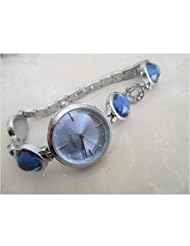 Kungfu Tea Crystal Womens Watch (Pink)