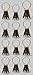 Silver Bell Place Card Holder