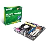 ASUS AM2+ M2N68-AM PLUS Motherboard Intel Socket M-ATX 2000MT/S