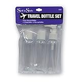 Soft 'N Style 3 Pc. Travel Bottle Set
