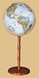 Replogle Globes Edinburgh II Globe, Blue Ocean, 16-Inch Diameter