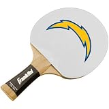 San Diego Chargers NFL Table Tennis Paddle (1paddle)