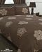 Spiro Chocolate & Orange Super King Duvet Cover & 2 Pillowcase Set