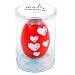 Kitchen & Housewares : Magic Beanstalk Egg I Love You, Red - Great stocking filler
