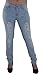 Style M482p - Plus Size Colombian Design Butt Lift Ripped Skinny Jeans