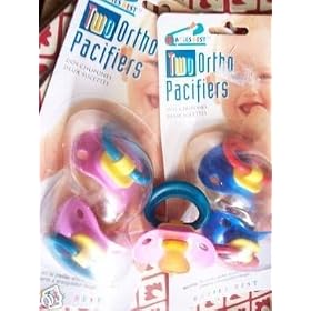 Ortho Pacifiers (2-pack)