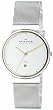 Skagen Mens 355LGSC Two-Tone Mesh Band Watch