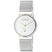 Skagen Men's 355LGSC Two-Tone Mesh Band Watch