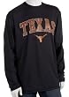 Soffe University of Texas Performance Layer Crew Long Sleeve Tee