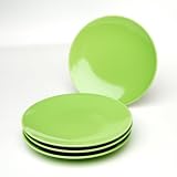 sengWare Set of 4 Salad Plates - Pistachio